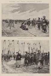 Types of the Chinese Army